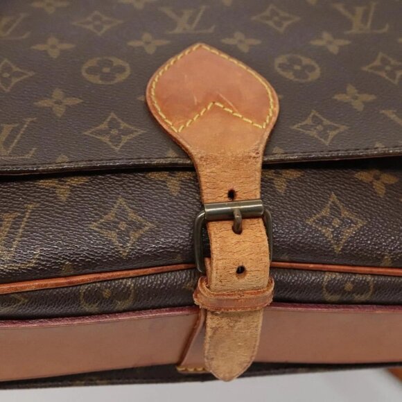 LOUIS VUITTON Monogram Cartouchiere GM Shoulder Bag - Picture 9 of 15